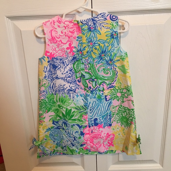Lilly Pulitzer Little Lilly Classic Shift Dress - Picture 2 of 5